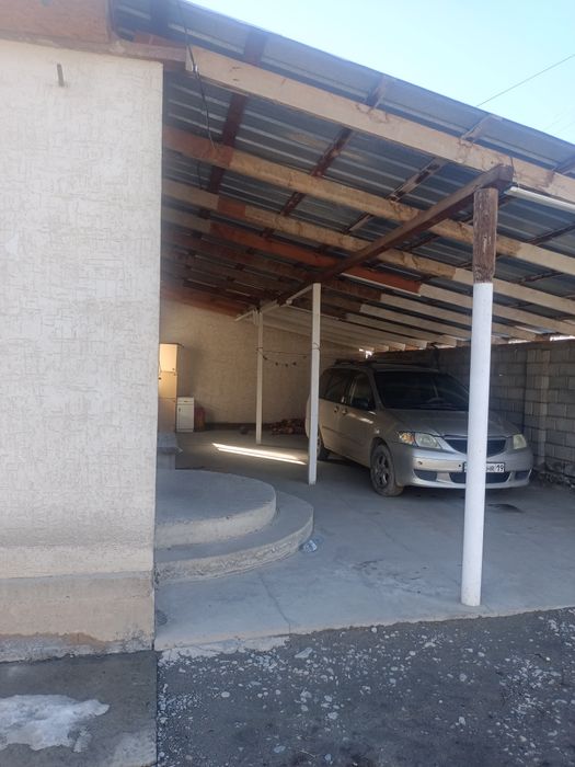 Продам дом на разбор каркас с навесом