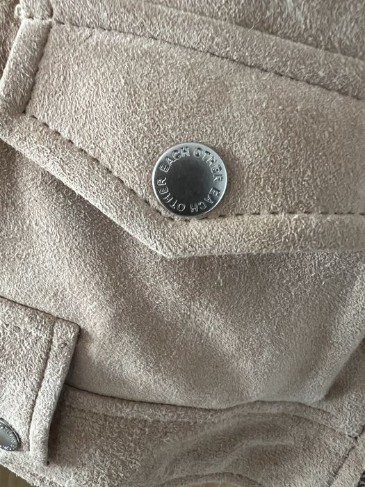 Geaca piele intoarsa Each Other  dama !