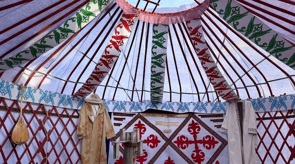 Юрта Киіз үй аренда