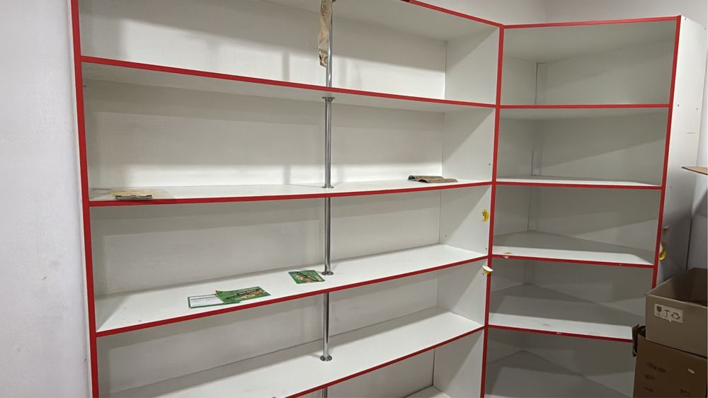 Полки для магазина