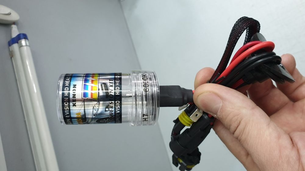 Лампочки Xenon H7 6000