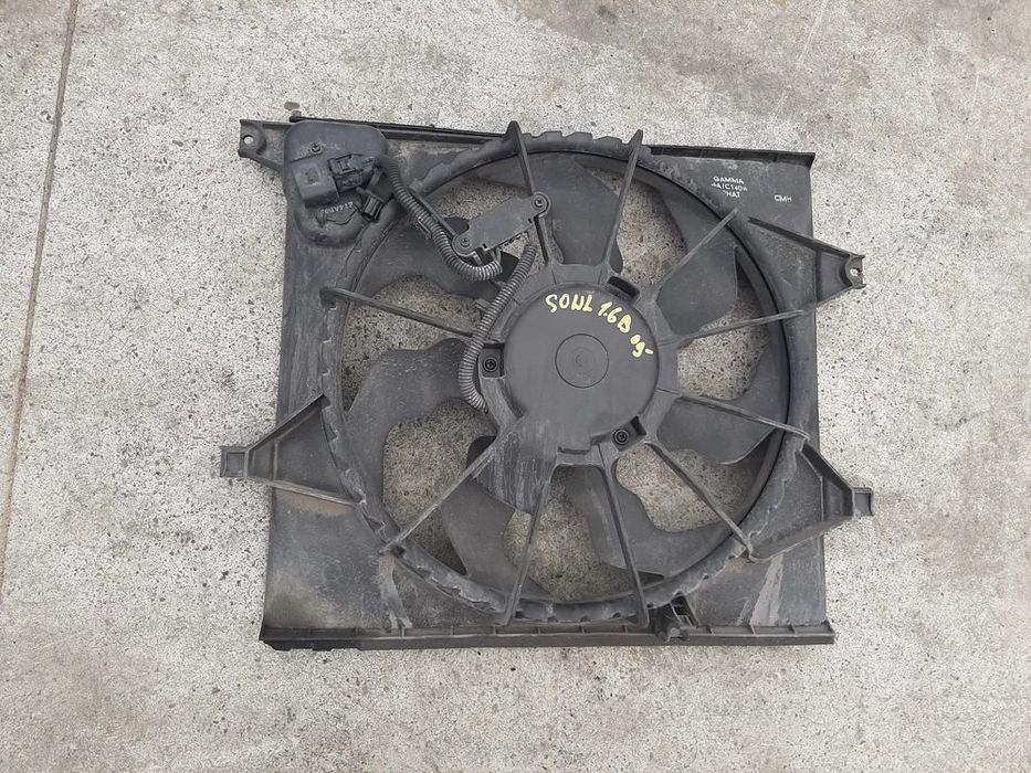 electroventilator  1.6 b  kia soul 2009-2013