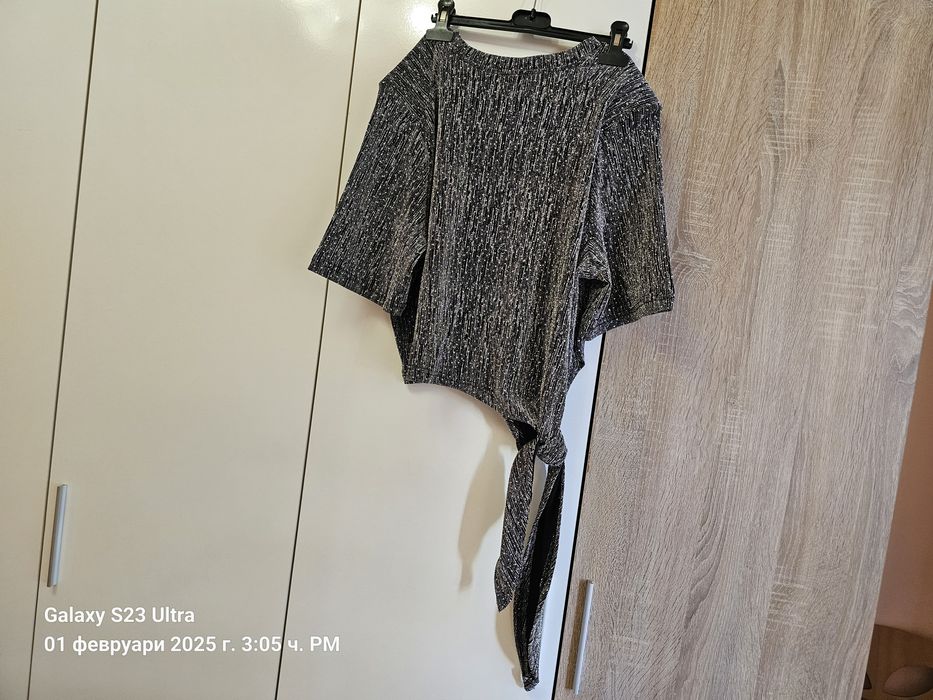 Елегантни и Официални Блузи с Къс Ръкав / Made in Italy