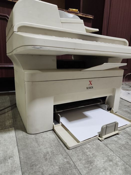 Продам принтер xerox work centre pe220