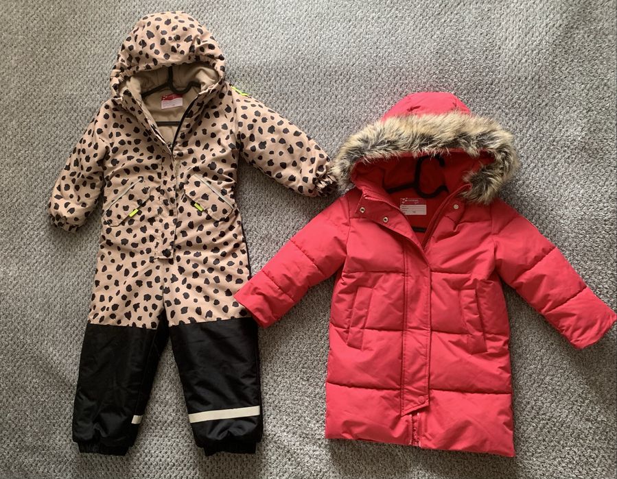 Куртка и комбинезон . За всё 8000 тг