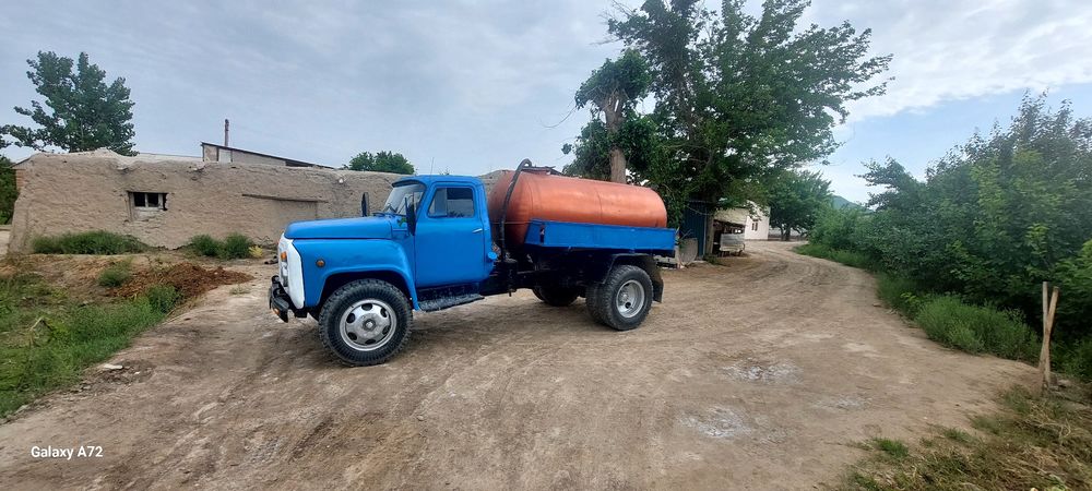 Gaz 53 1990- yil