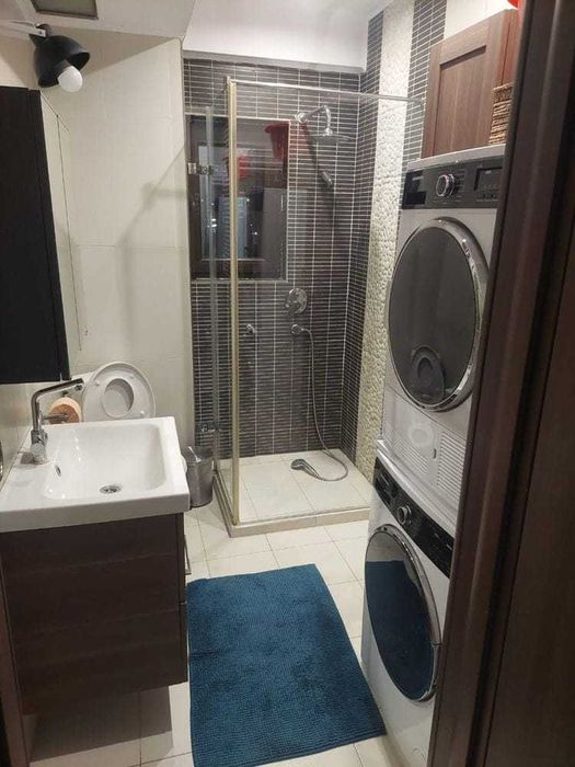 Apart 3 cam. curte proprie, mobilat și utilat. Foișor, loc de parcare.