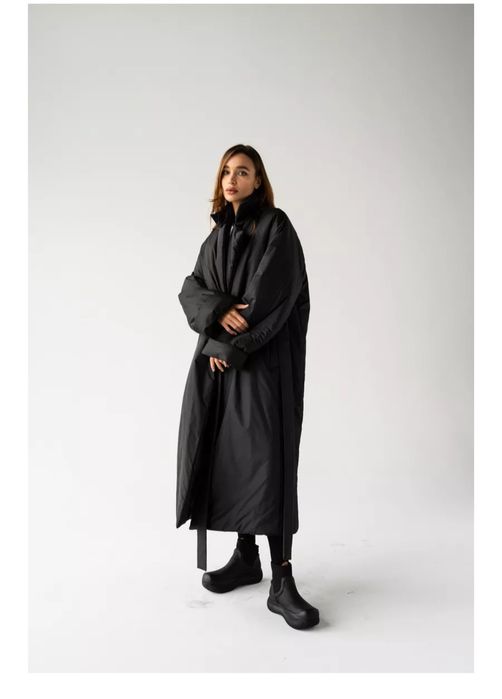 Дизайнерский пуховик.