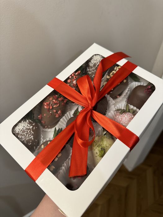 Клубника в шоколаде