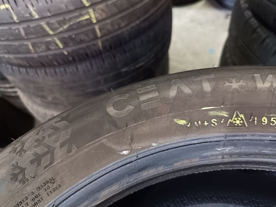 Anvelope MS 195 55 15 ceat 2024 +8mm