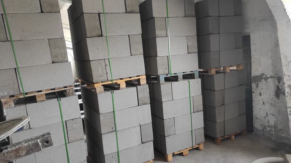 Теплоблок в Алматы газоблок пароблок теплоблок