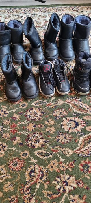 Обувь зимный детский