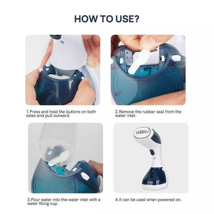 Паровые утюги в наличии