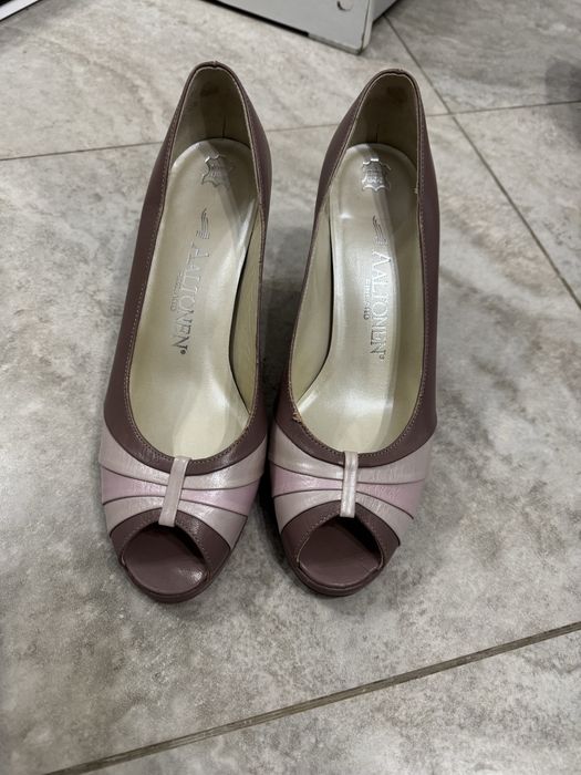 Туфли сапоги осень