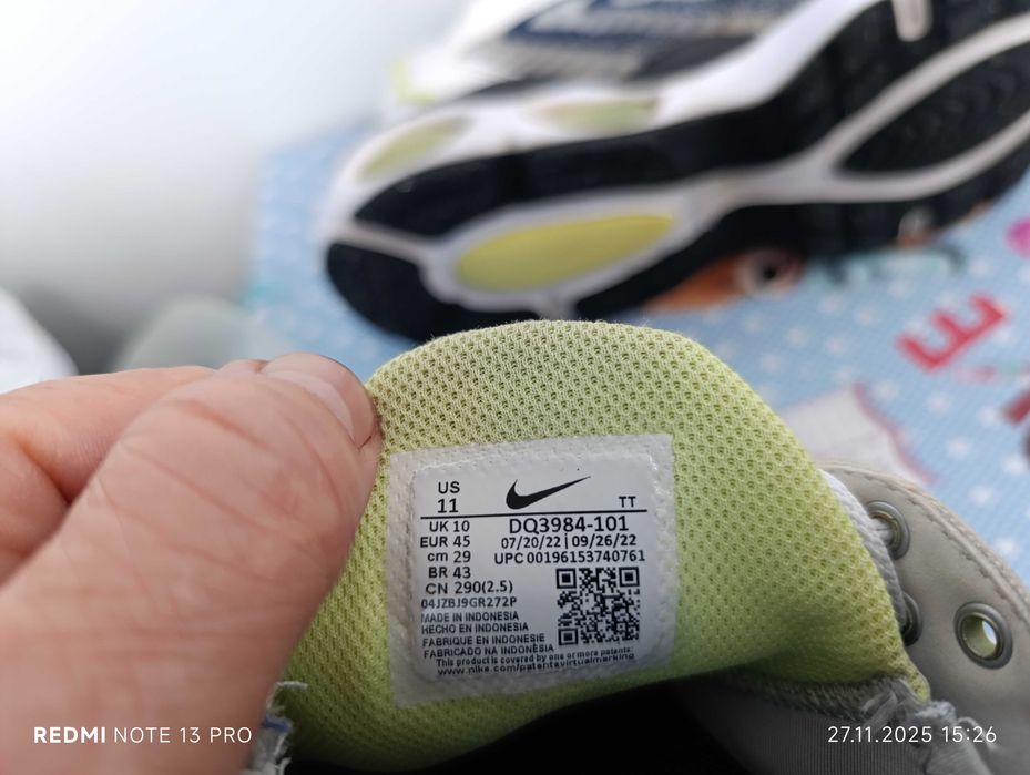 ''Nike Air Max Tw''оригинални мъжки маратонки 45 номер