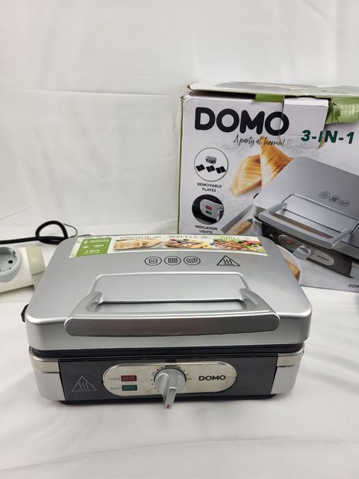 Тостер / Грил Domo 3в1