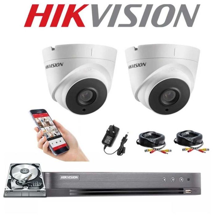 Видеонаблюдение, Hikvision, Dahua