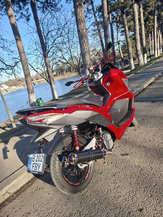 Vand scuter sym jet x 125cc 2024