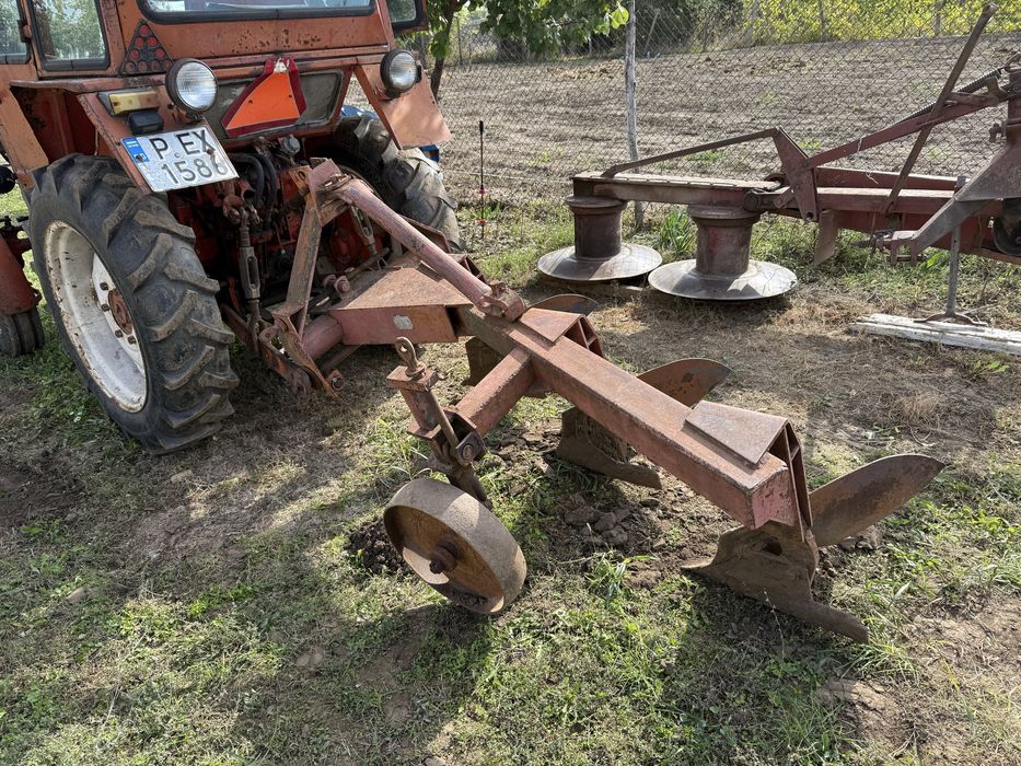 Плуг- за дълбока оран навесен - 3х30