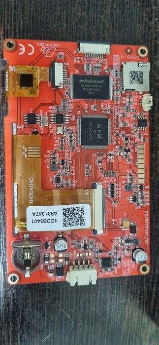 NEXTION NX4827P043-011C 4.3 Inch IPS LCD
