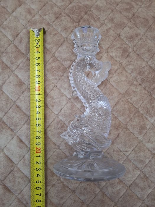 Подсвечник хрустальный