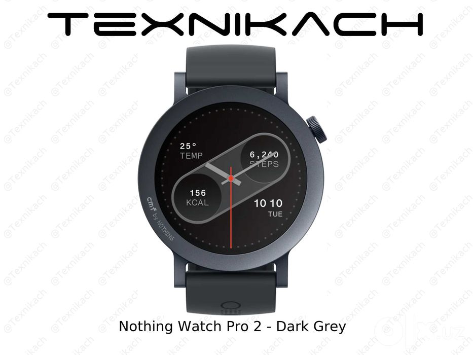 CMF Watch Pro 2 • Yetkazib berish • Tekshirib to‘lash