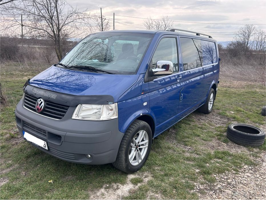 VW Volkswagen Transporter/Caravelle 1.9 TDI**105 CP**6 locuri**A.C.**