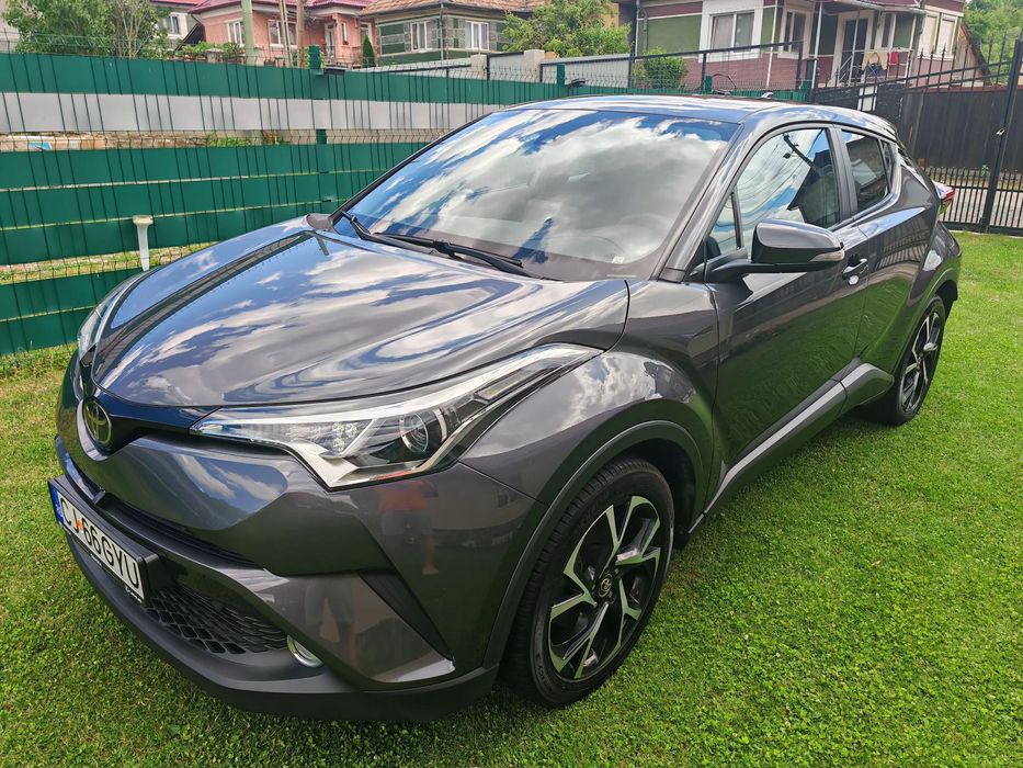 Toyota C-HR - GARANTIE 2028, impecabila, istoric complet, android, unic proprietar