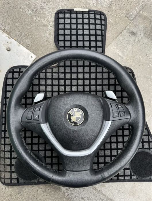 руль bmw e71 x6 е39, e46, e38, e90, e60, e63