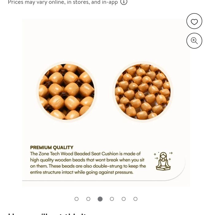 Масажна постелка с топчета з