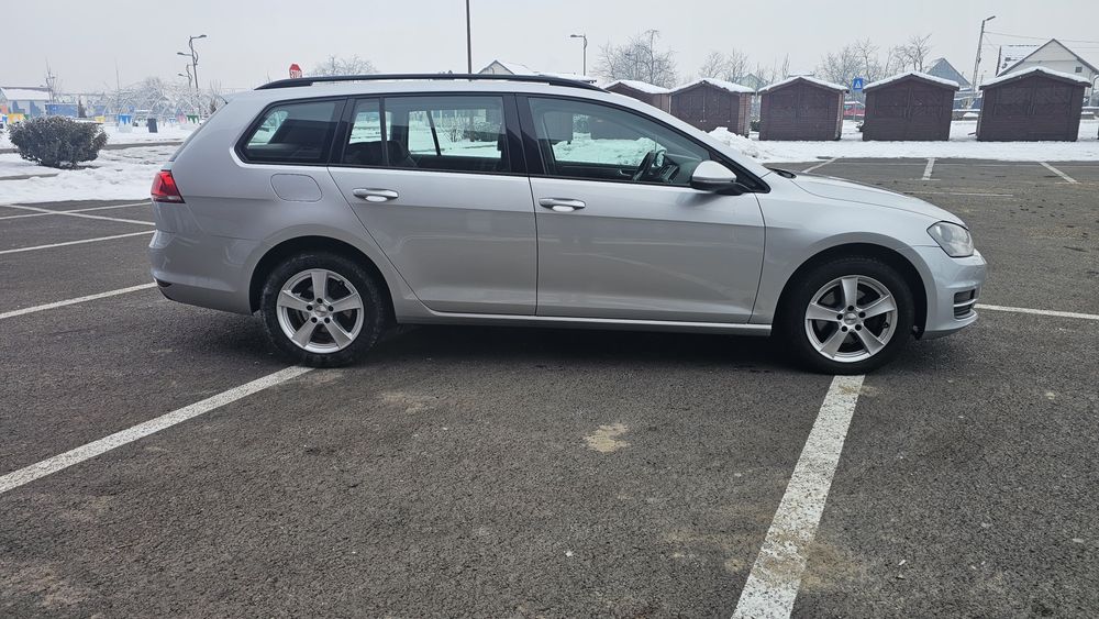 Vw Golf 7/Diesel/Garantie/Germania/KM Certificati