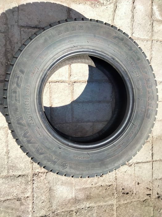 Шины Кама в хорошем состоянии