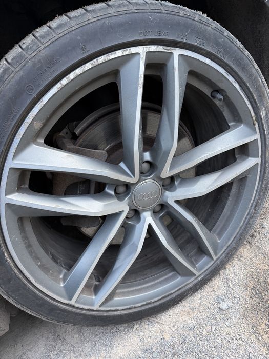 Джанти с летни гуми 20 5х112 ауди