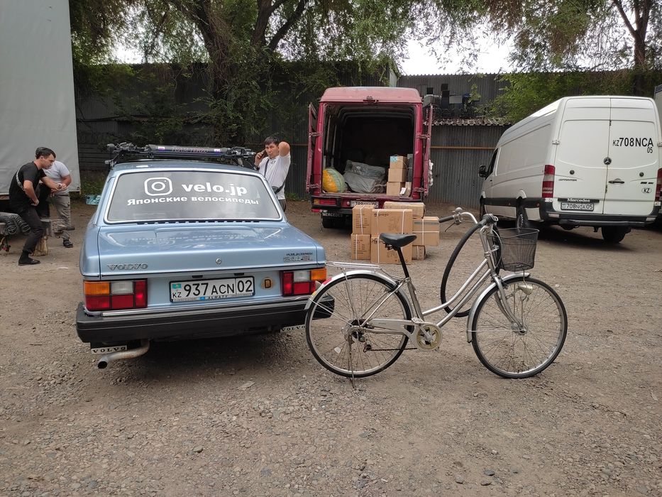 Привозные велосипеды