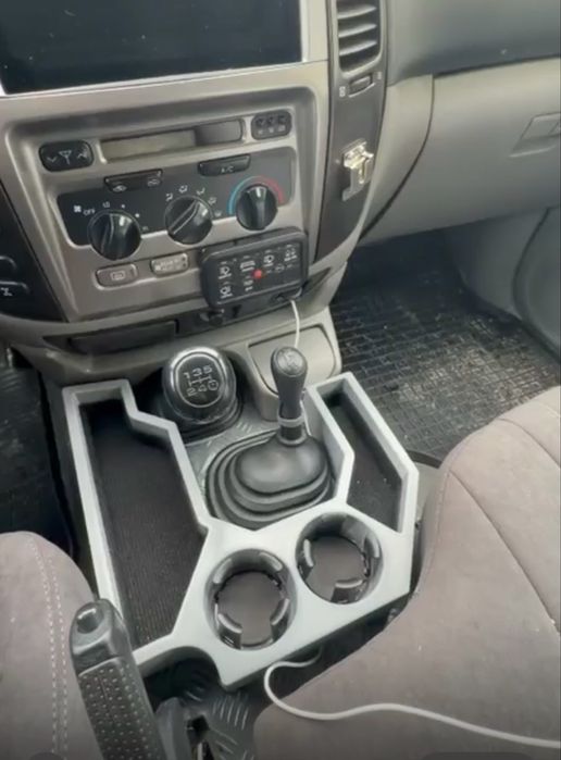 Land cruser 105 оргонайзер на селектор передач