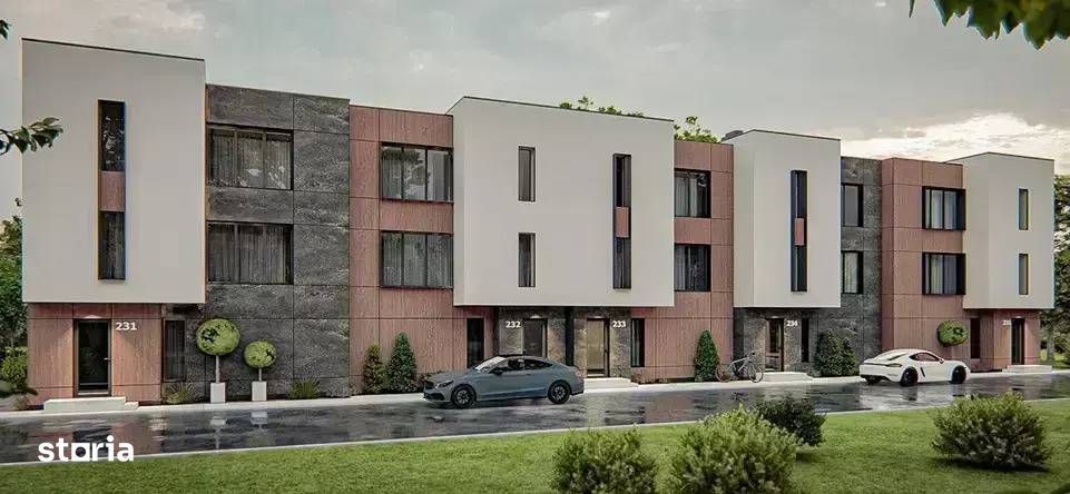 Casa 4 Camere Pipera | Insiruite |Pompa Caldura, Panouri Fotovoltaice