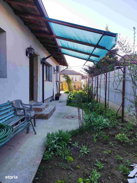 Casa individuala Bucurestii noi, teren 252mp