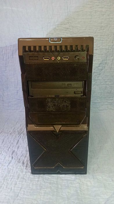 бюджетный игровой компьютер