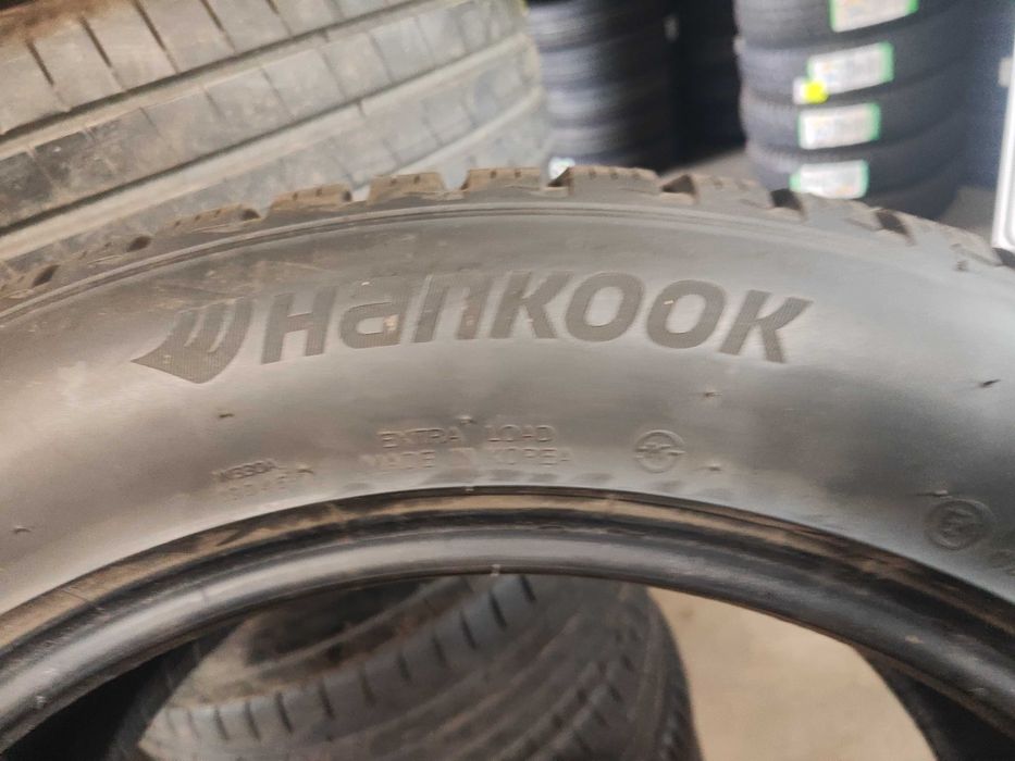 2бр.зимни гуми 255/50/19 Hankook