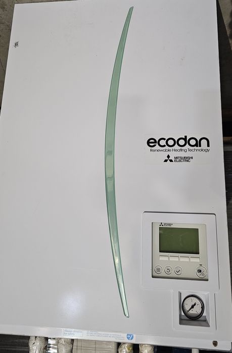 Термопомпа mitsubishi ecodan 12kw сплит система трифазна