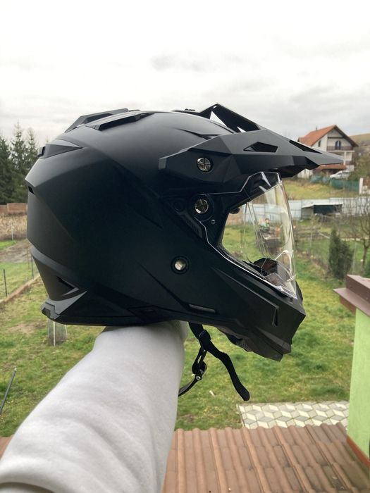 Cască moto/motocross nou