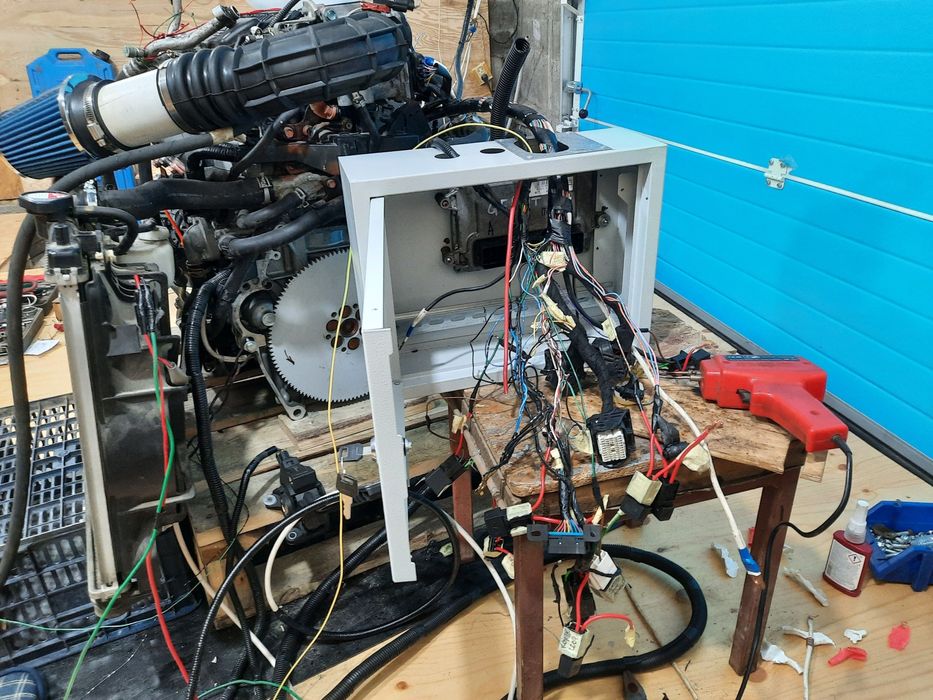 Аэролодка(настройка).