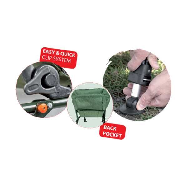 Стол FilStar - FC009/CZ Стол Heavy Duty 150+ Armchair