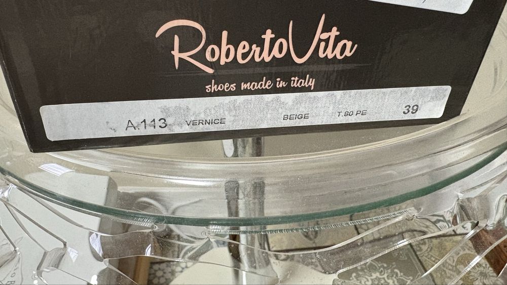 Дамски сандали Roberto Vita ново