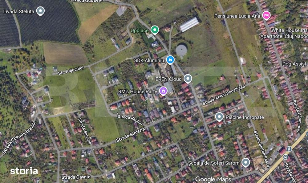 Investitie ! Teren intravilan 470 mp, PUZ in lucru, Dambu Rotund!