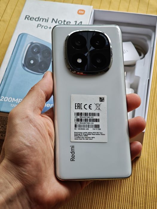 Redmi Note 14 Pro Plus 512 gb Ram 16