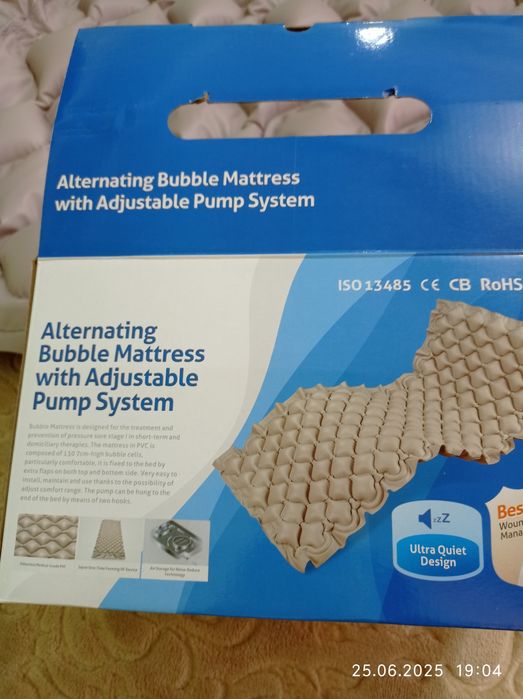 Противопролежневый матрас для лежащих больных