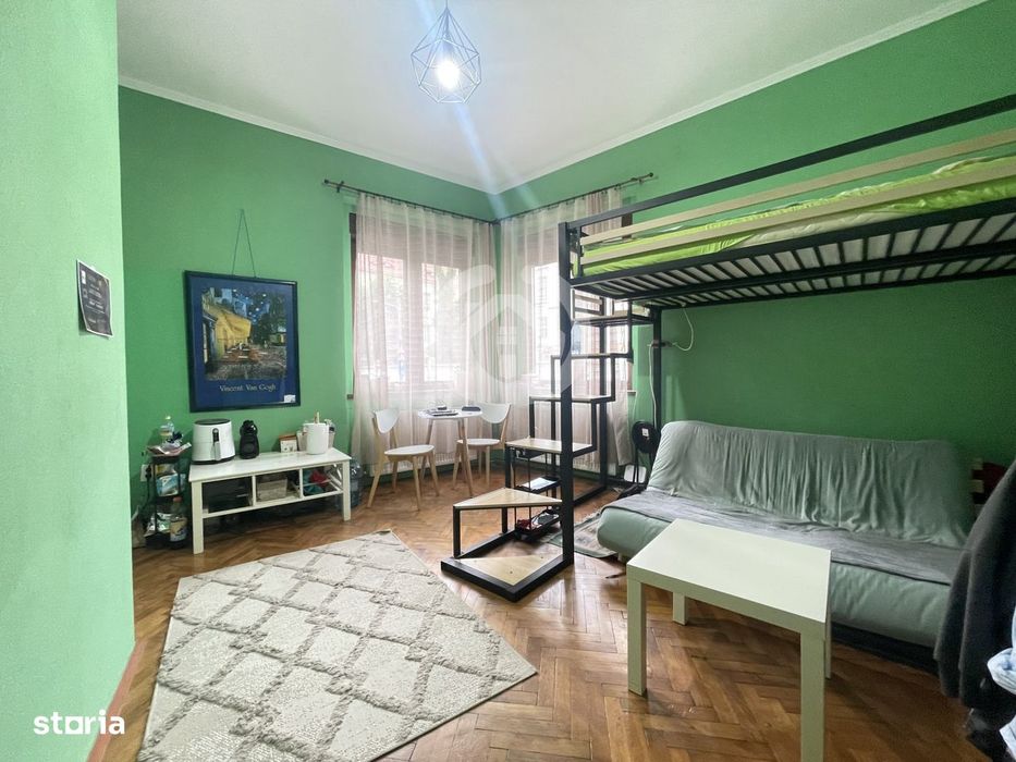 Apartament tip studio renovat complet - str Dealului, Sibiu — fotografia 1