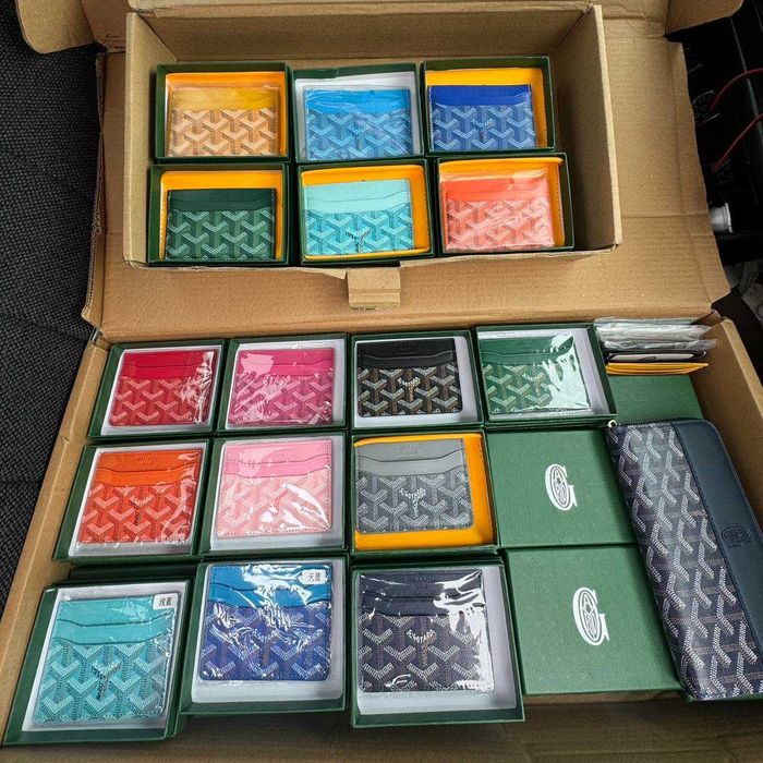 Portofel Goyard Cardholder, Piele – mai multe culori disponibile