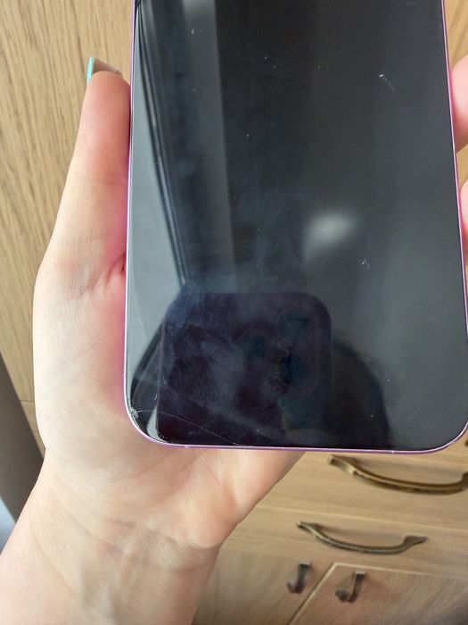 Iphone 16 plus розовый